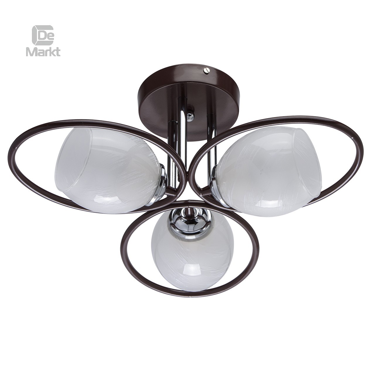 Потолочная люстра De Markt Альфа 324014103