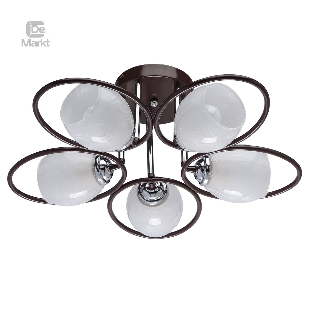 Потолочная люстра De Markt Альфа 324014205