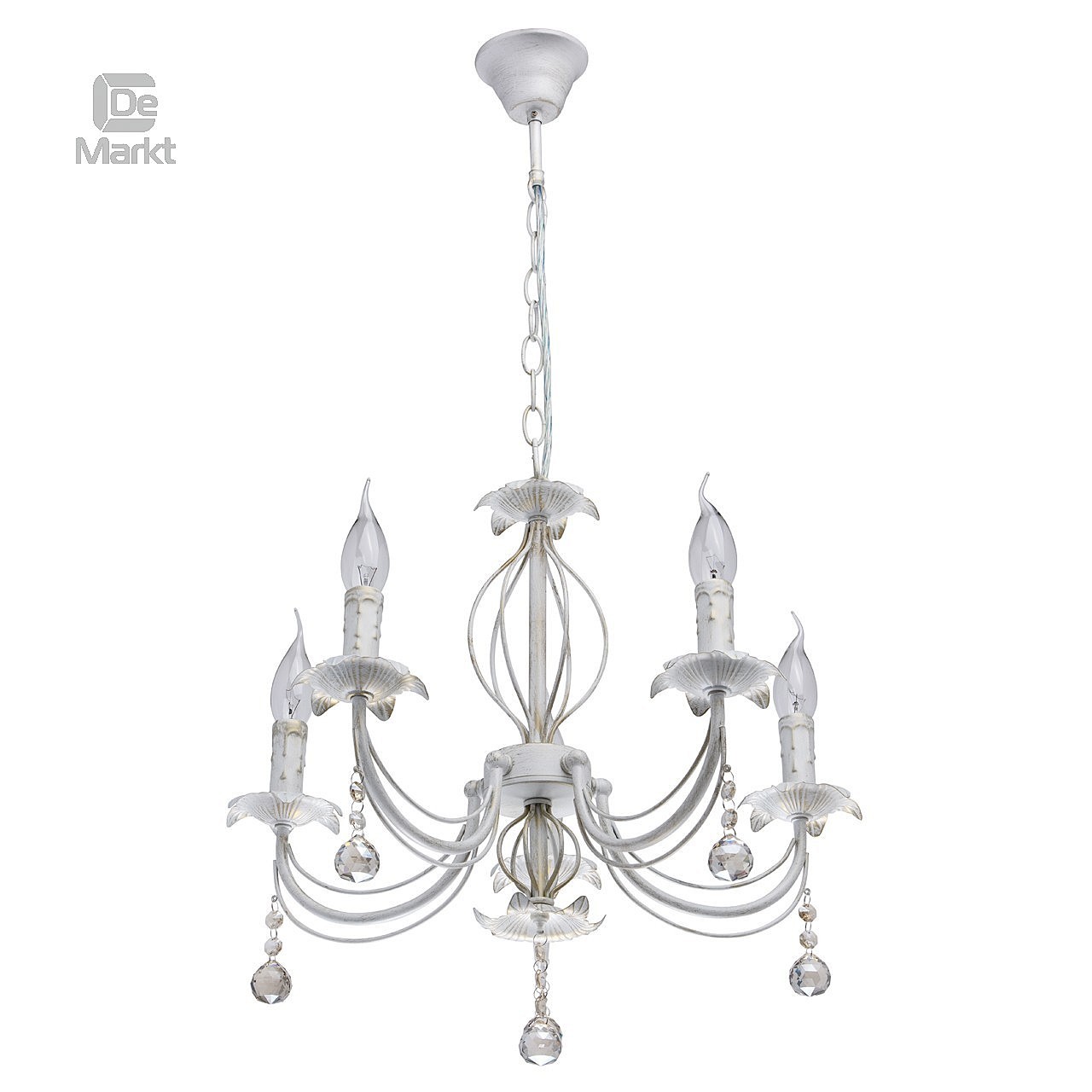 Подвесная люстра De Markt Аврора 371012705