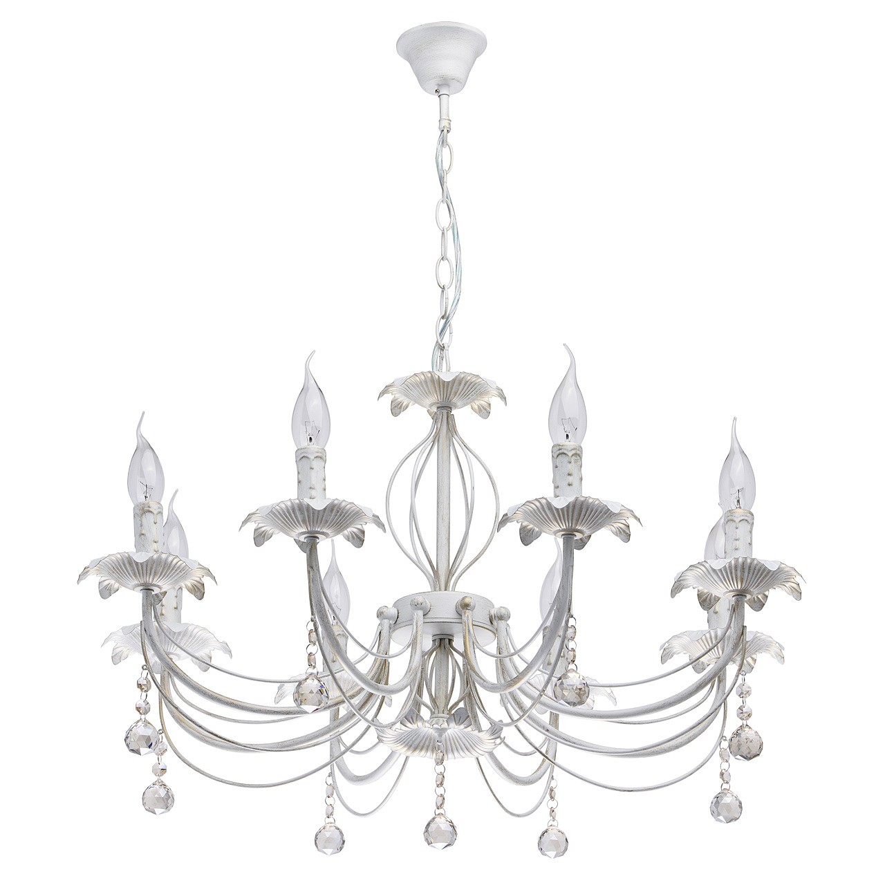 Подвесная люстра De Markt Аврора 371012808