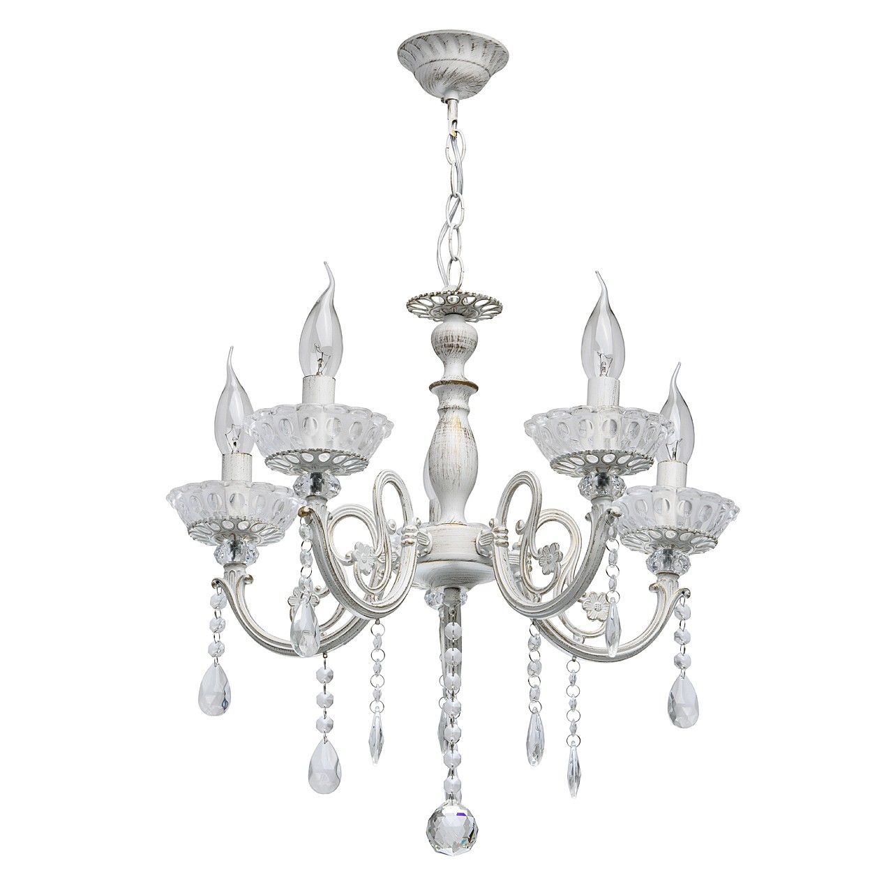 Подвесная люстра De Markt Аврора 371013005