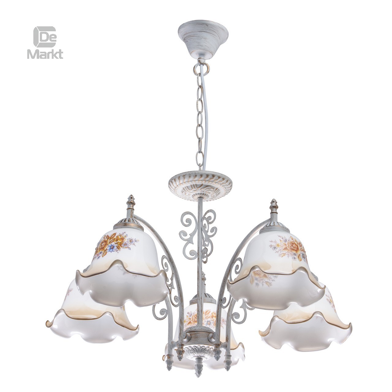 Подвесная люстра De Markt Моника 372012705