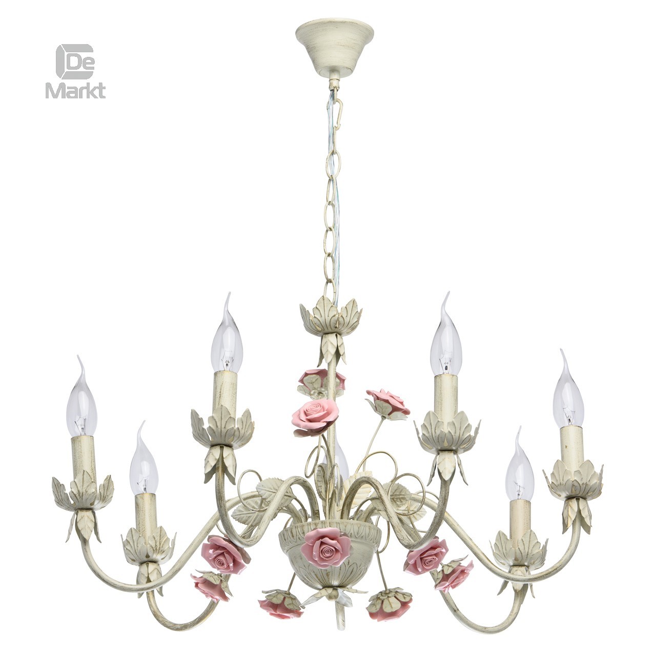 Подвесная люстра De Markt Букет 421015107