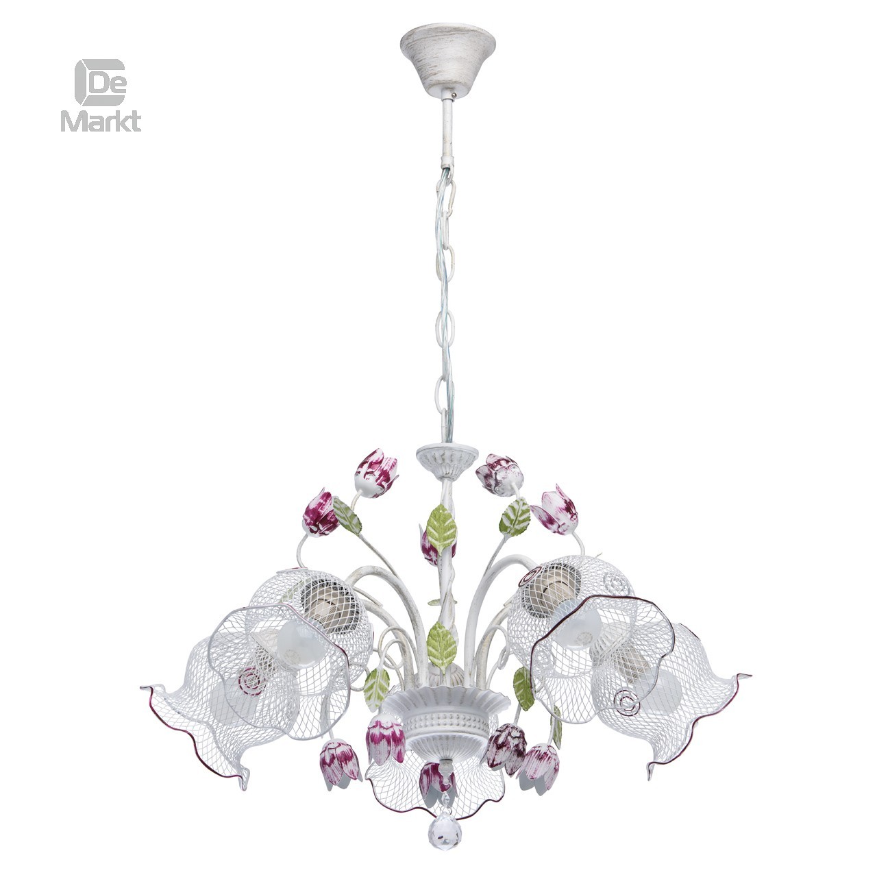 Подвесная люстра De Markt Букет 421015305