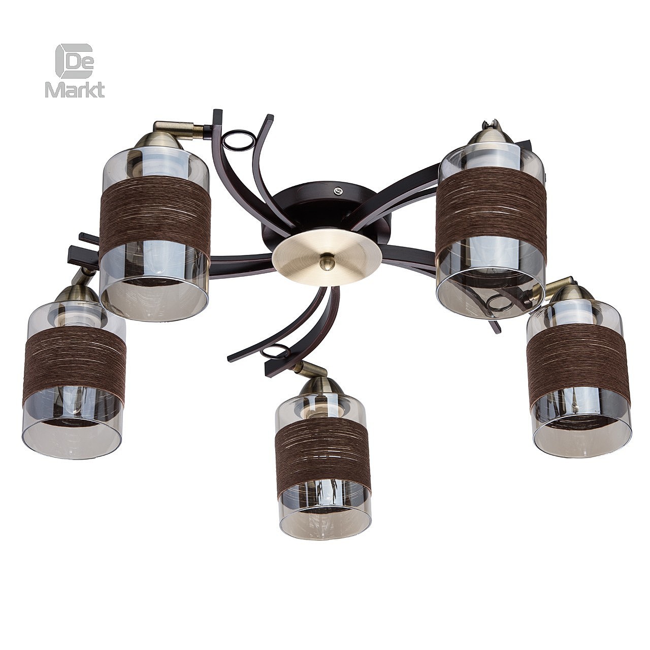 Потолочная люстра De Markt Олимпия 638012405