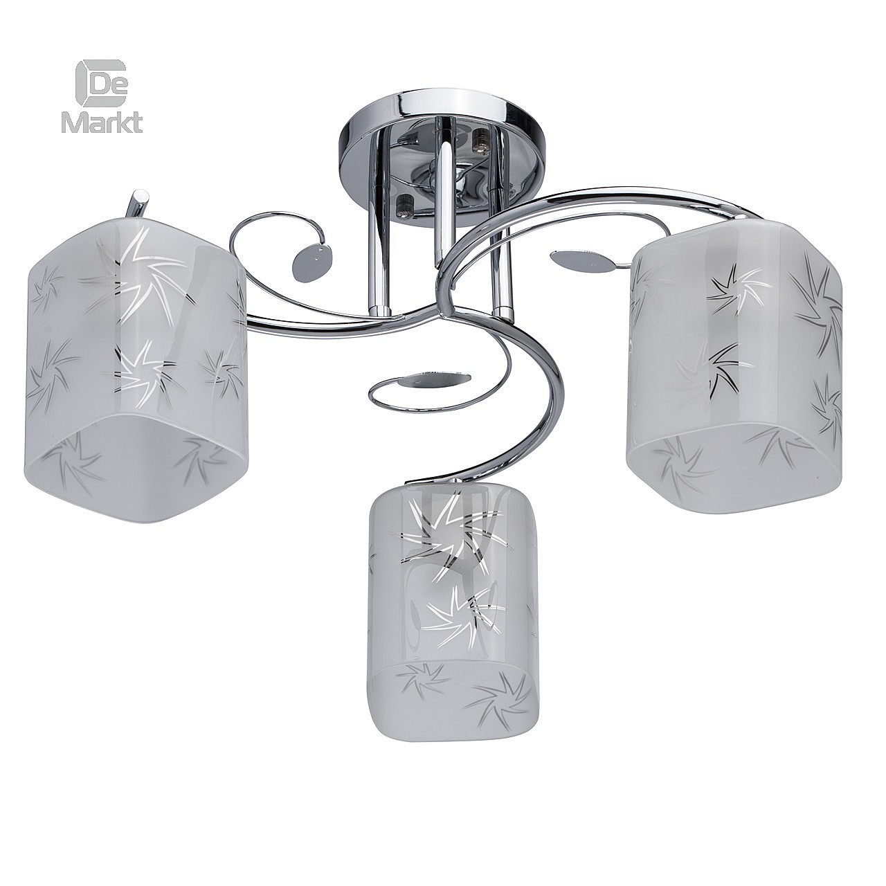 Потолочная люстра De Markt Тетро 673012603