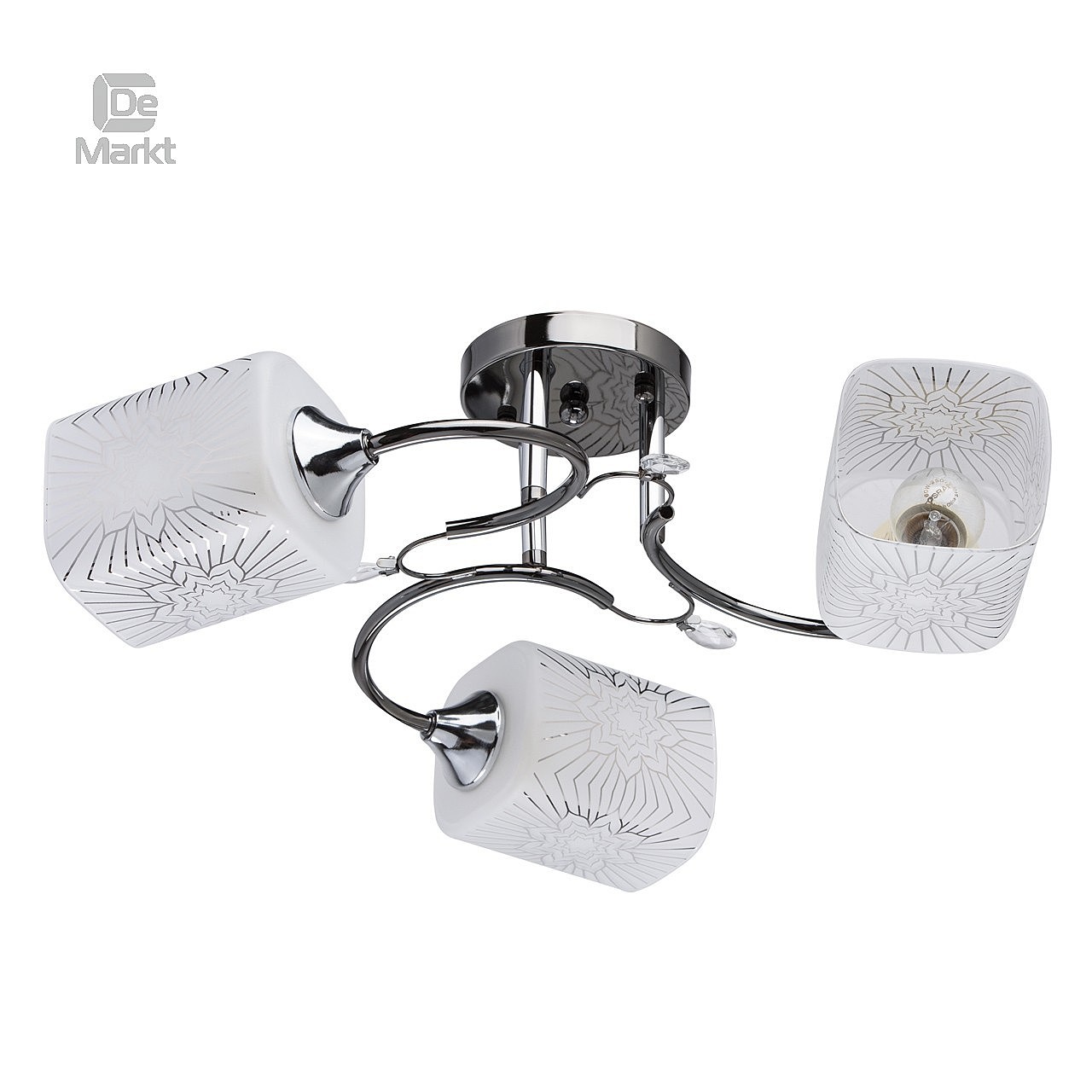 Потолочная люстра De Markt Тетро 673012803