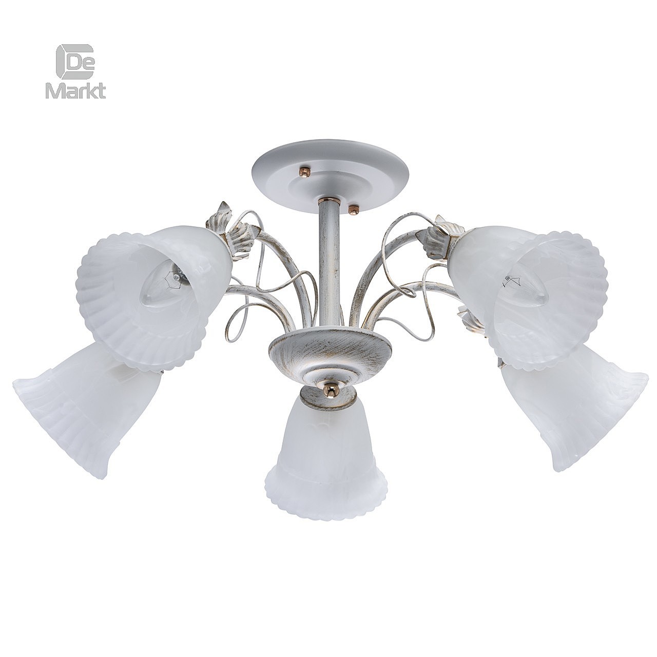 Потолочная люстра De Markt Нежность 676011805
