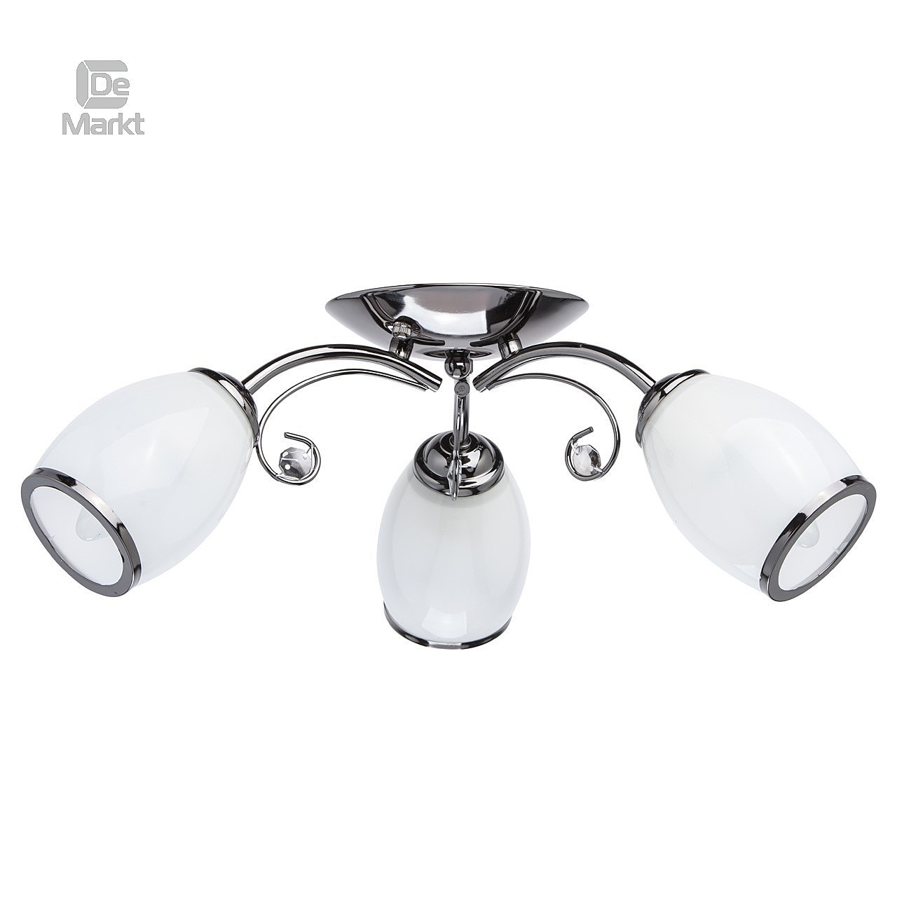 Потолочная люстра De Markt Грация 677011603