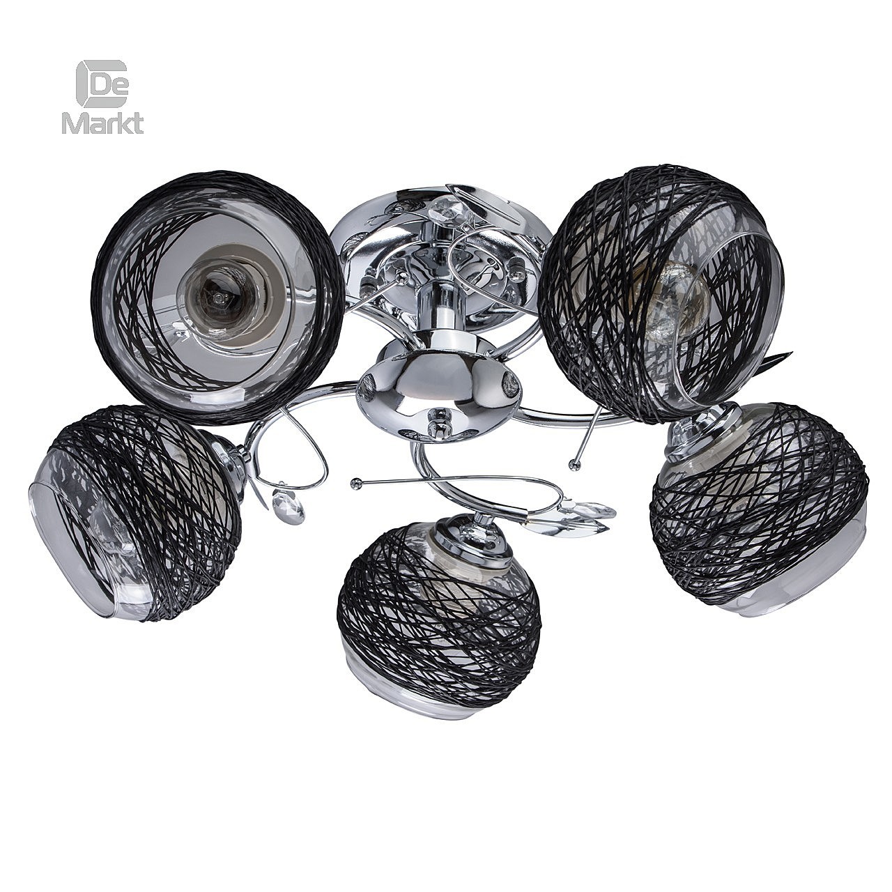 Потолочная люстра De Markt Грация 677012105