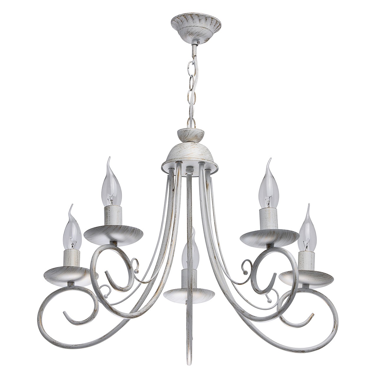 Подвесная люстра De Markt Свеча 683010105