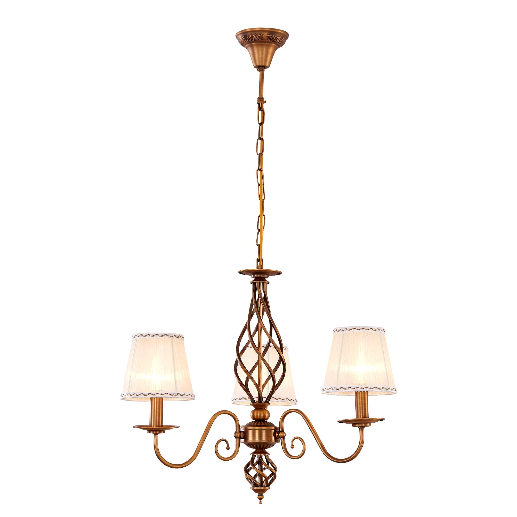 Подвесная люстра Citilux Ровена Бронза CL427131