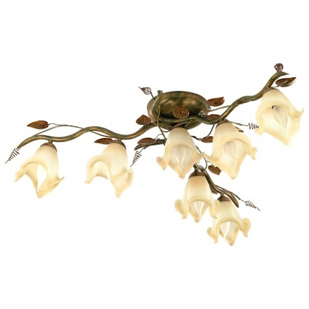 Потолочная люстра Kemar Barbado Green BL/7 GREEN