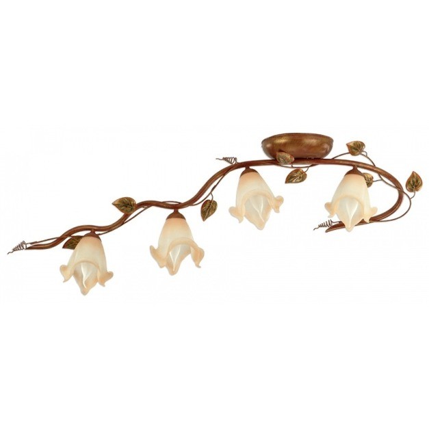 Потолочная люстра Kemar Barbado Green BL/G/4 GREEN