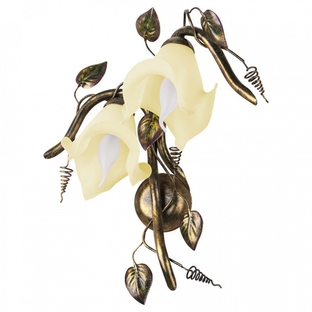 Настенное бра Kemar BARBADO GREEN BL/K/2 GREEN