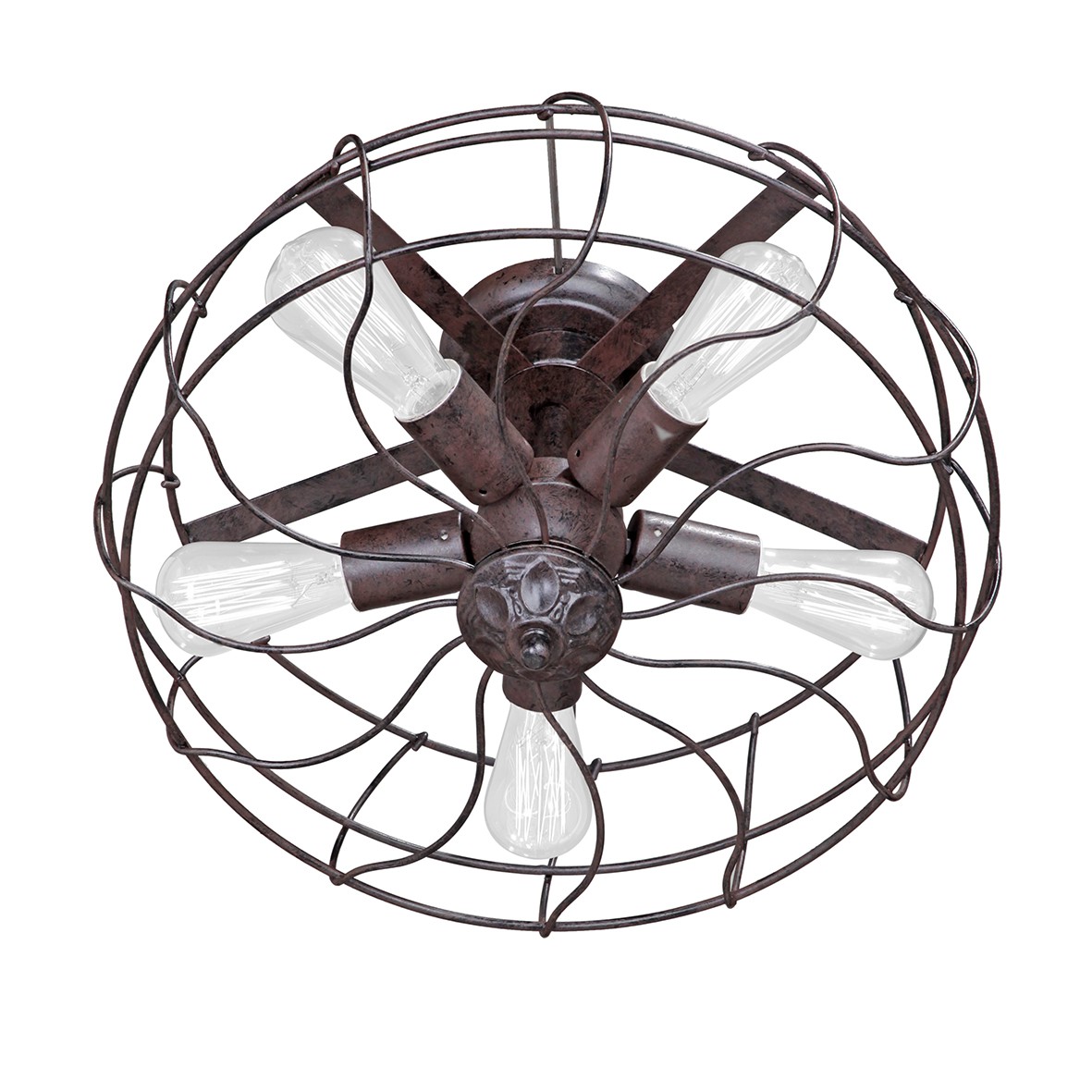 Потолочная люстра Vitaluce V4077 V4077/5PL