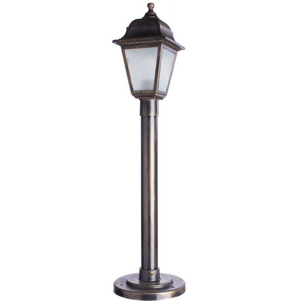 Уличный наземный светильник Arte Lamp Zagreb A1117PA-1BR