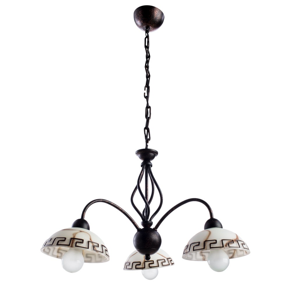 Подвесная люстра Arte Lamp Rustica A6884LM-3BR