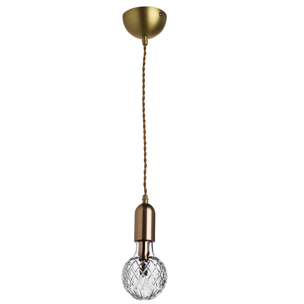 Светильник с птичками Salute A8040SP-1SG Arte Lamp