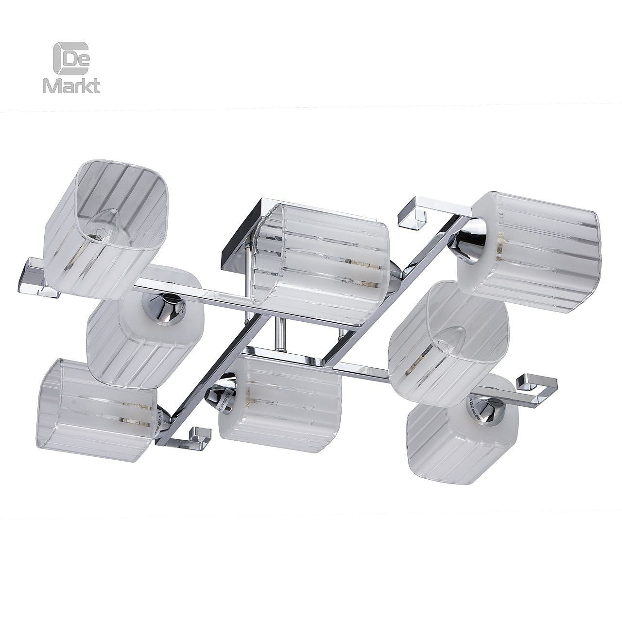 Потолочная люстра De Markt Тетро 673013008