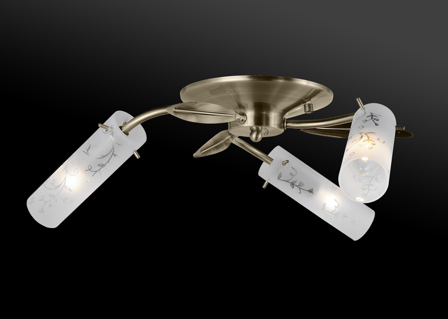 Потолочная люстра Максисвет 0575 1-0575-3-AB E14