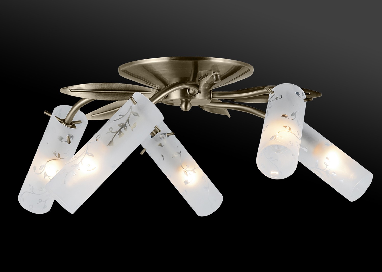 Потолочная люстра Максисвет 0575 1-0575-5-AB E14