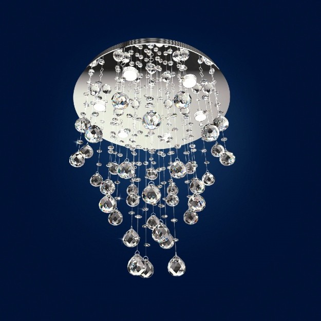Люстра каскадная Максисвет 1-1334-6-CR G5.3