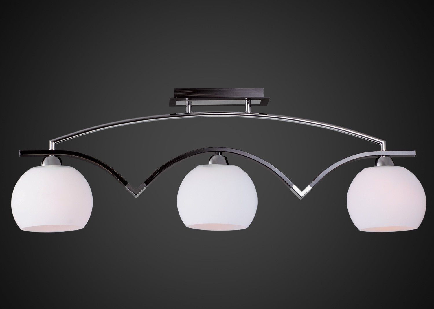 Потолочная люстра Максисвет 2692 1-2692-3-CR+DWE E14