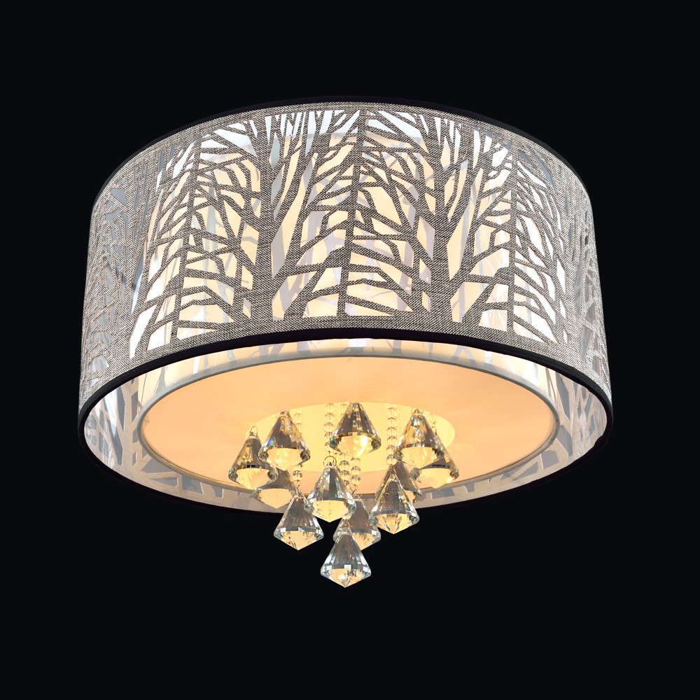 Потолочная люстра Максисвет 6918 1-6918-4-WT E14