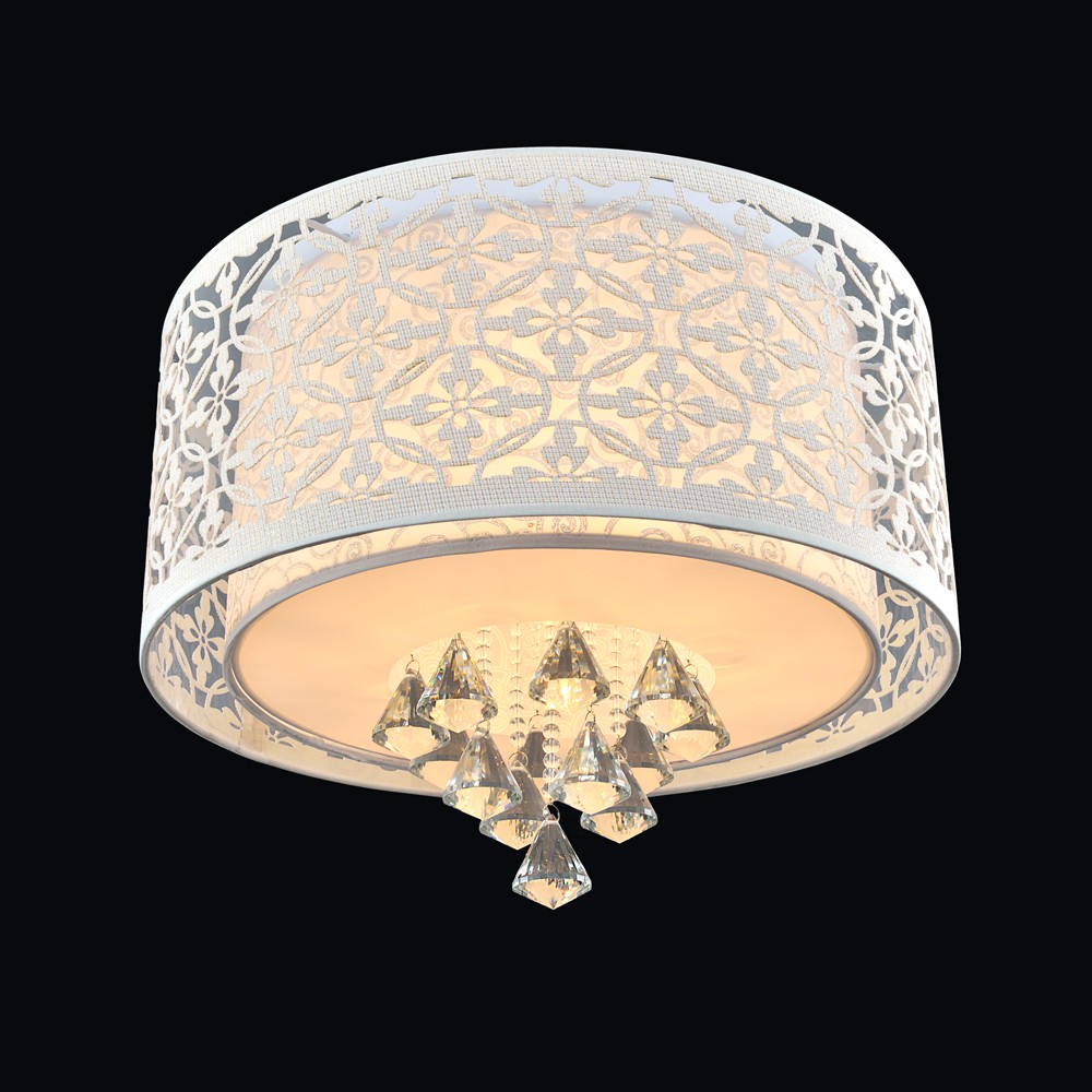 Потолочная люстра Максисвет 6919 1-6919-4-WT E14