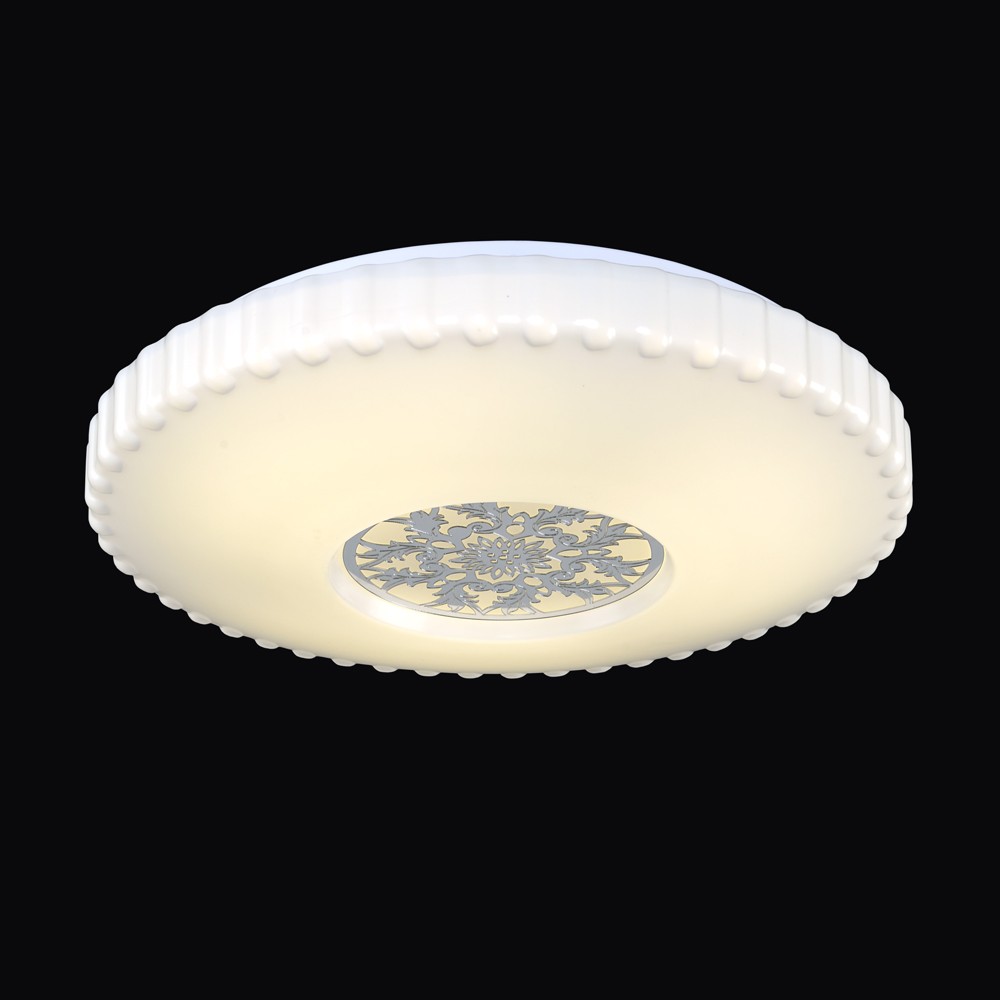 Светильник с цветочками 7400 1-7400-WH-LED-SMD Максисвет