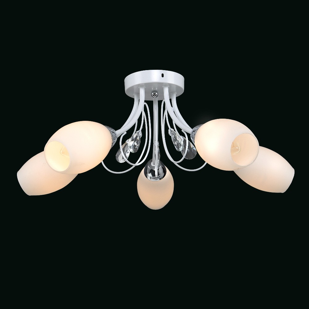 Потолочная люстра Максисвет 8560 1-8560-5-WH E14