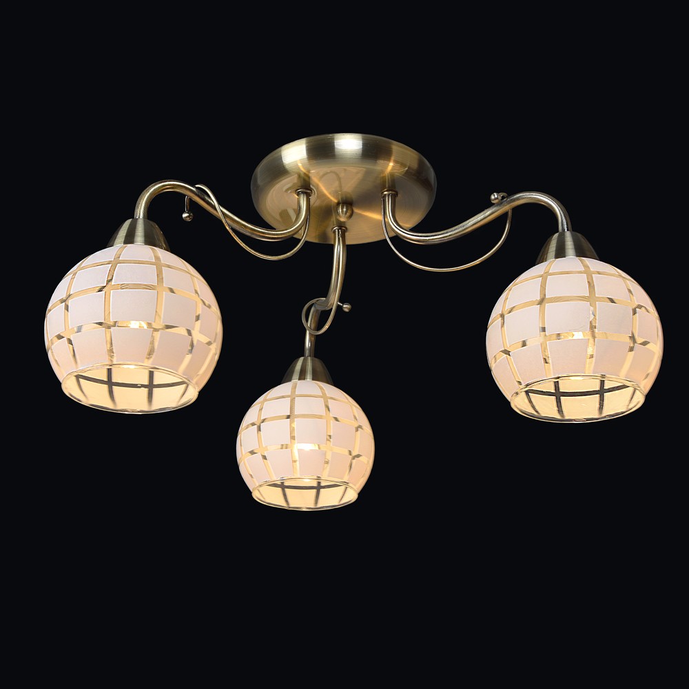 Потолочная люстра Максисвет 1-9033-3-AB E14