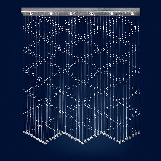 Люстра каскадная Максисвет 1-9257-6-CR G5.3