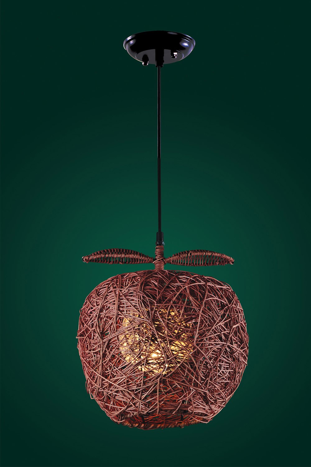 Светильник подвесной Максисвет 2-0500-1-BR E14