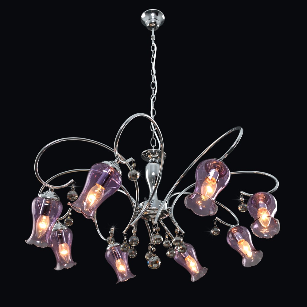 Подвесная люстра Максисвет 2-4205-8-CR E14