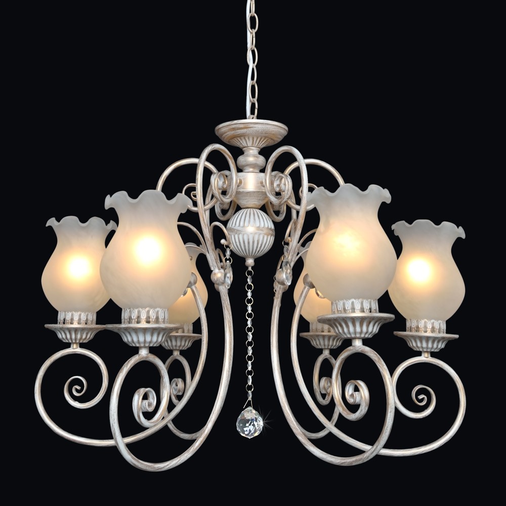 Подвесная люстра Максисвет 2-4210-6-WHS E14