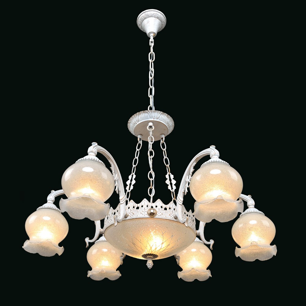 Подвесная люстра Максисвет 2-4220-8-WHS E27