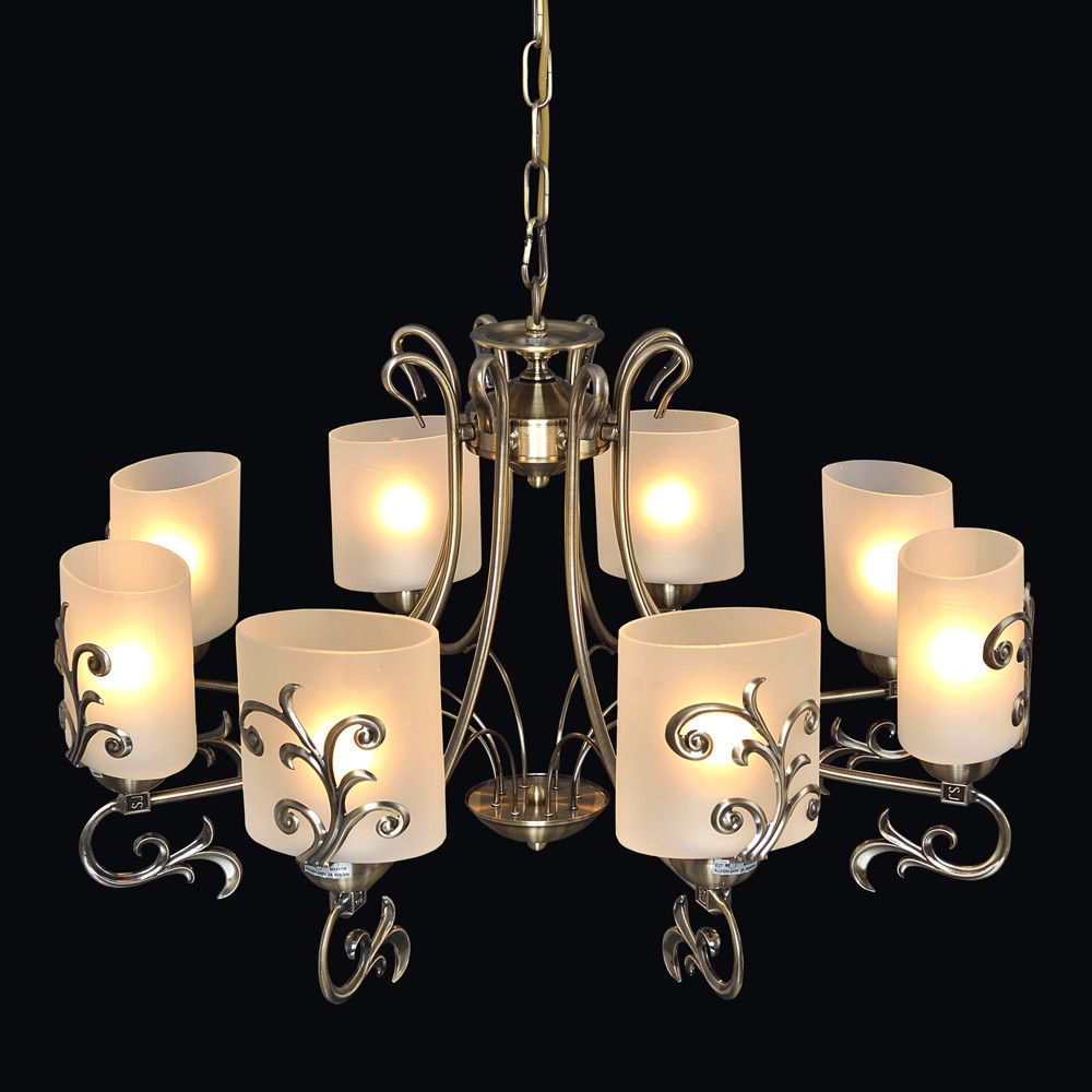 Подвесная люстра Максисвет 2-4260-8-AB E14