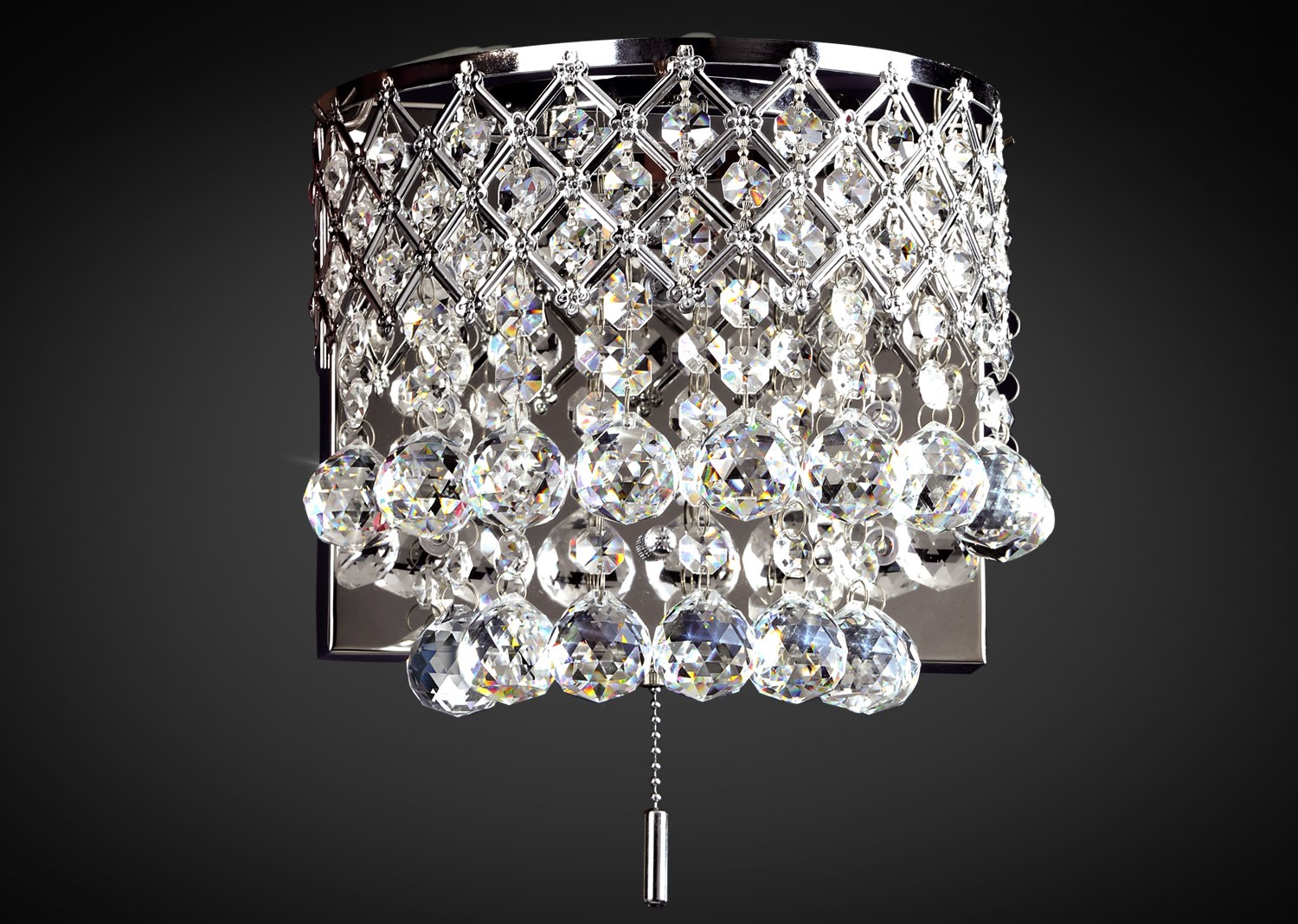 Настенное бра Максисвет 3-2521-2-CR-LED G4