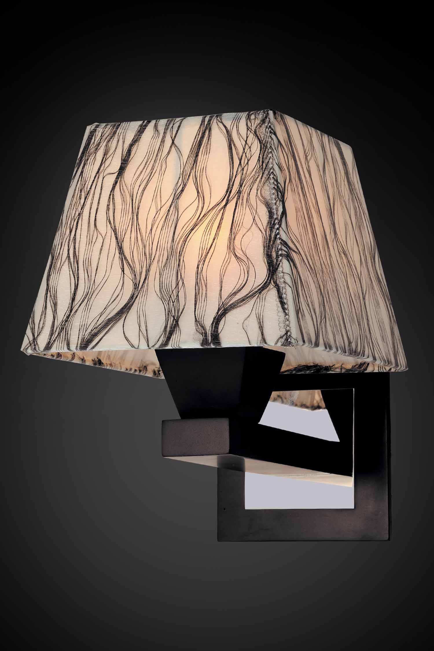 Настенное бра Максисвет 3-3795-1-BR+CR E14