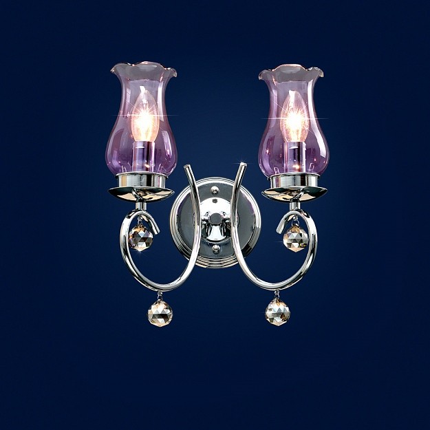 Настенное бра Максисвет 3-4205-2-CR E14