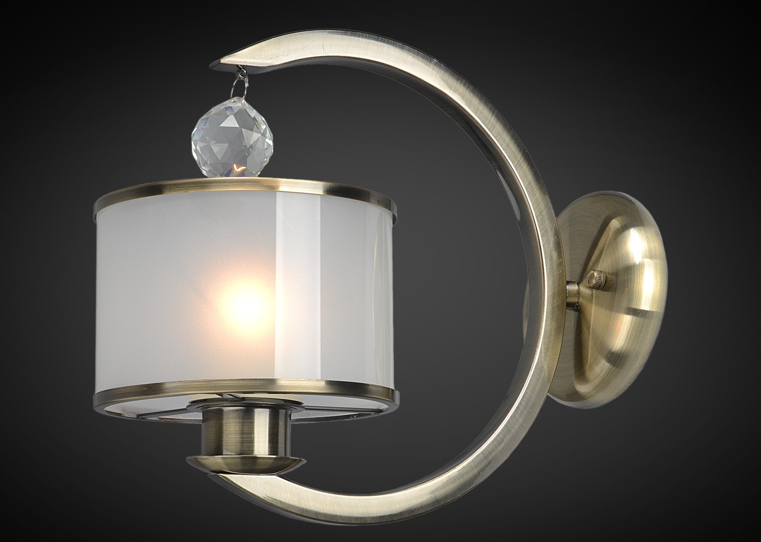 Настенное бра Максисвет 3-4212-1-AB E27