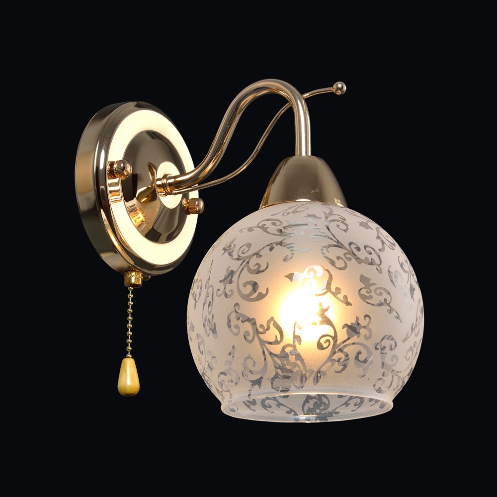 Настенное бра Максисвет 3-9043-1-FG E14