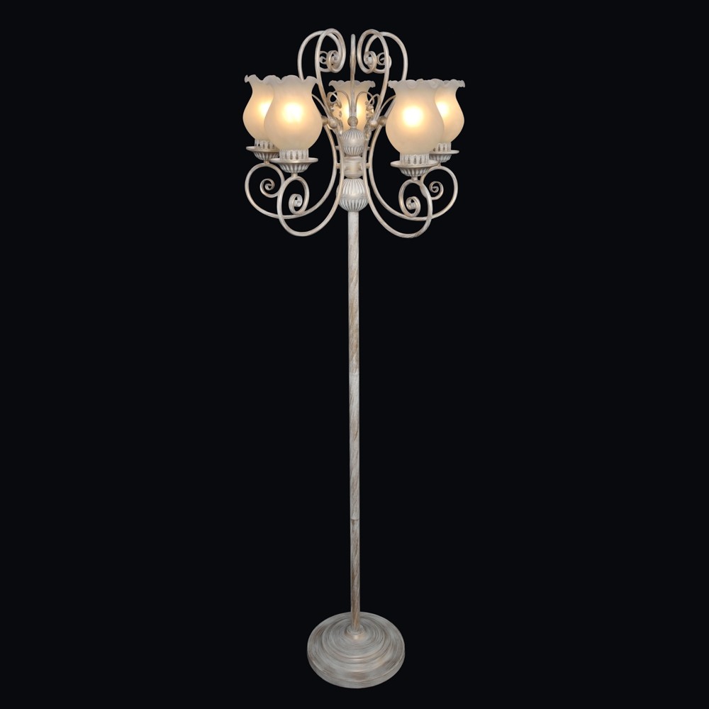 Торшер Максисвет 4-4210-5-WHS E14