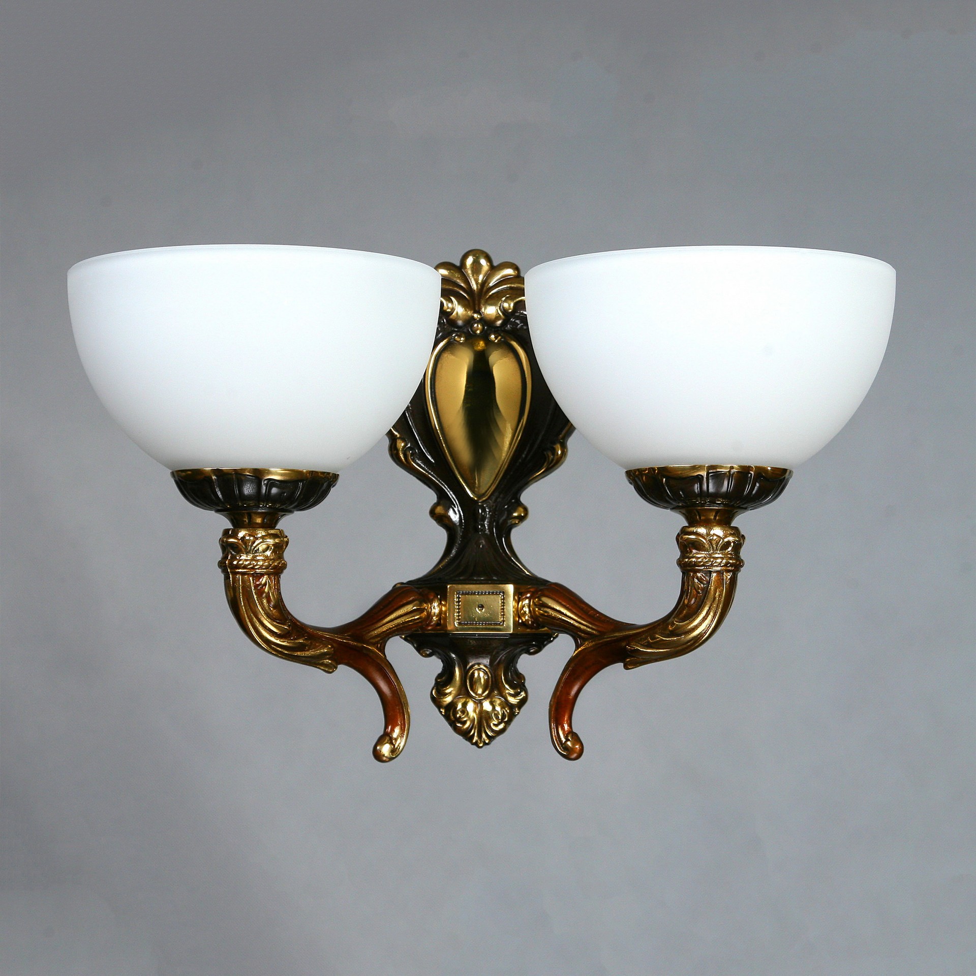 Настенное бра Ambiente Toledo 02155/2 PB