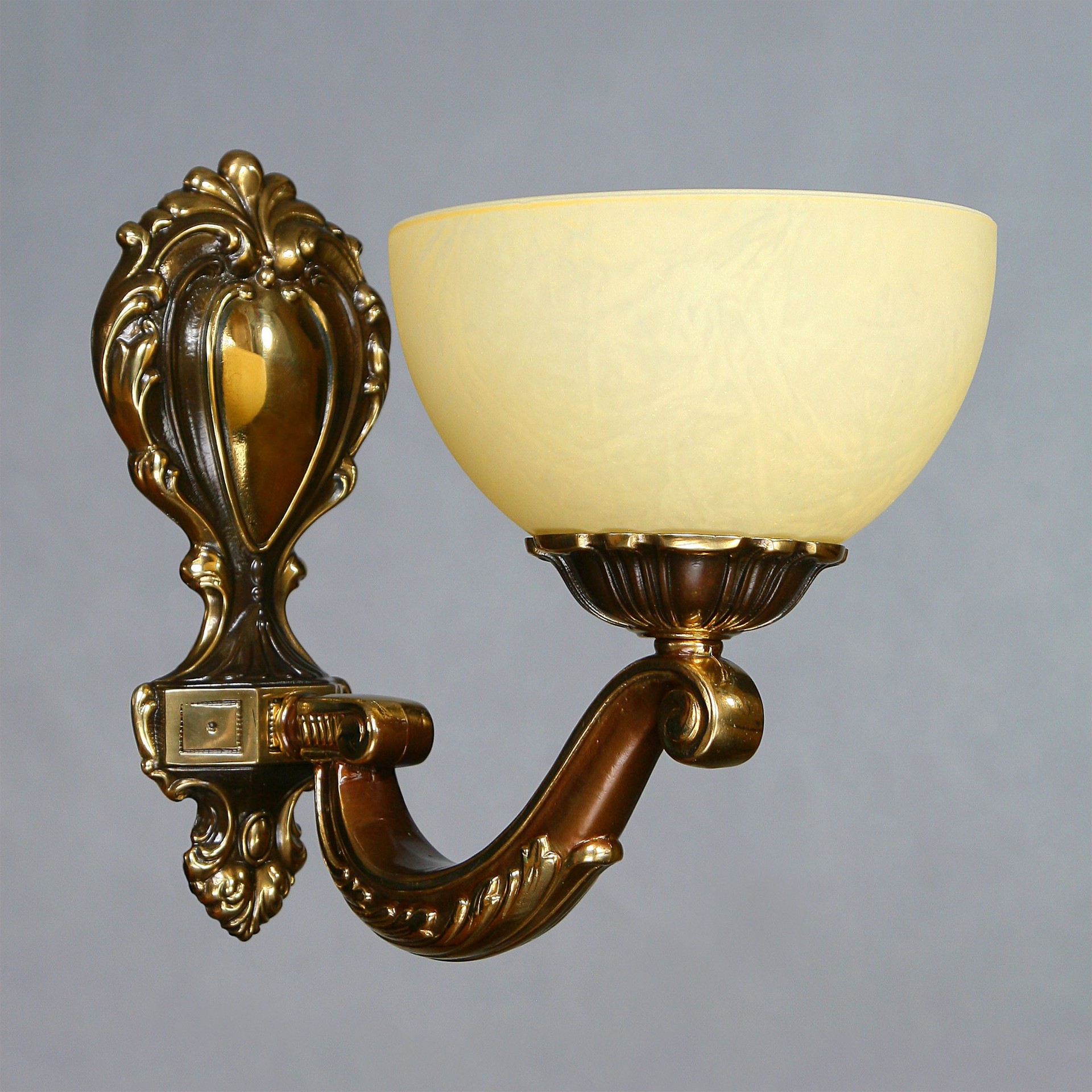 Настенное бра Ambiente Tenerife 02166/1 PB