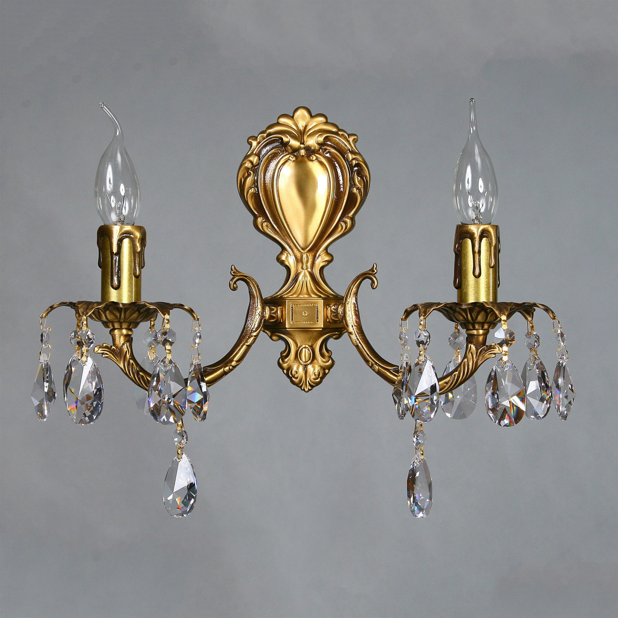 Настенное бра Ambiente Benisa 2226/2 AB Tear drop