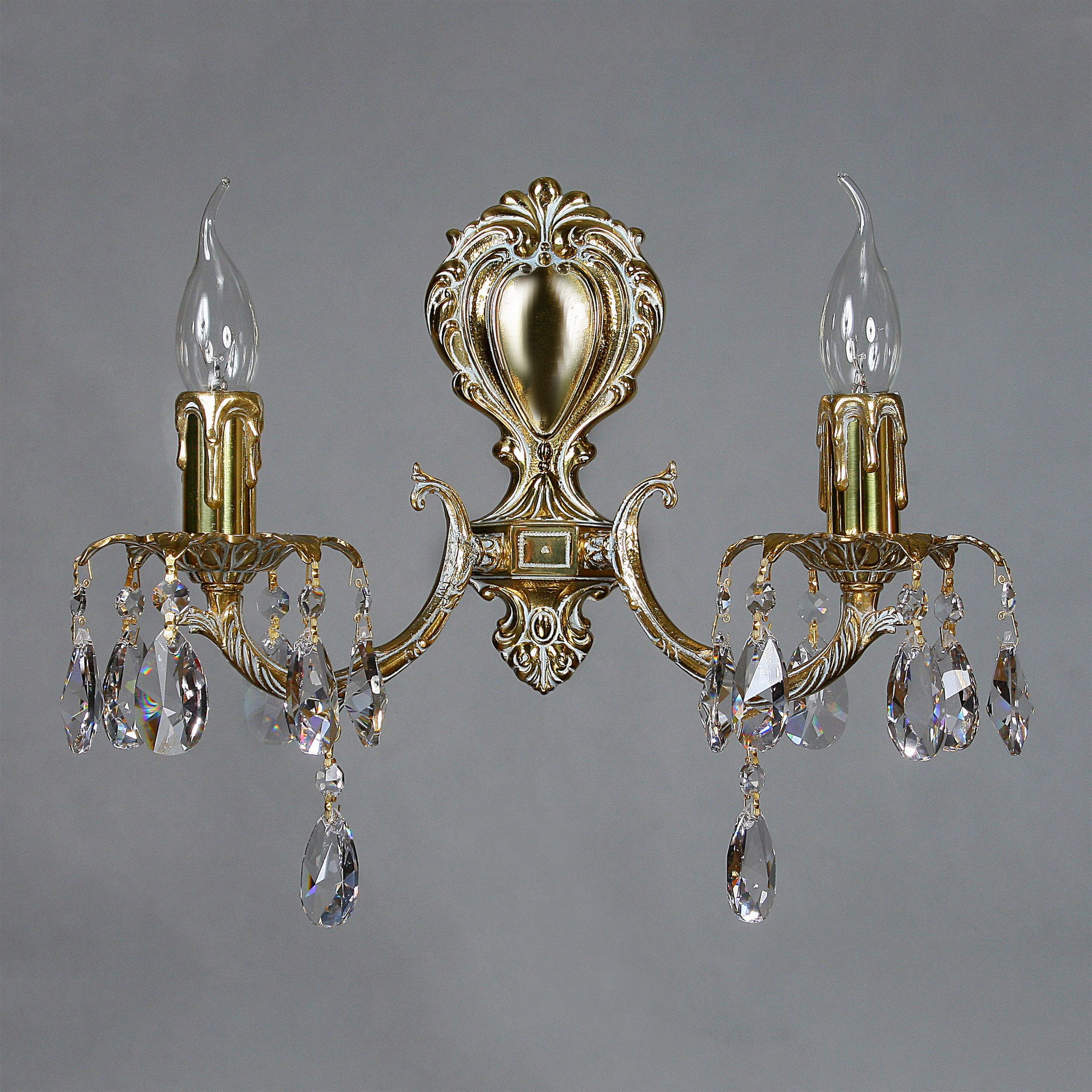 Настенное бра Ambiente Benisa 2226/2 WP Tear drop