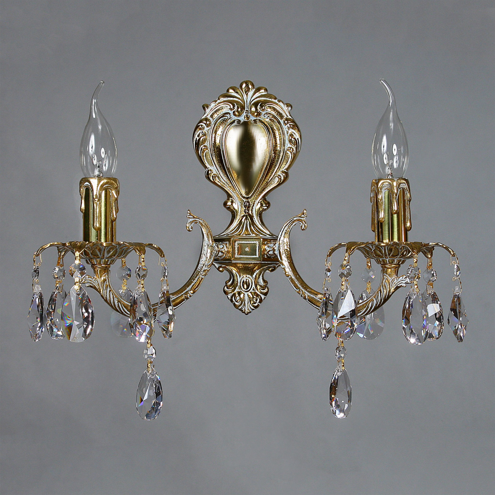 Настенное бра Ambiente Benisa 2226/2 WP Tear drop